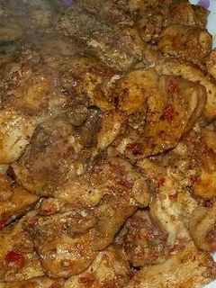 صورة لوصفة شيش طاووق مقلي