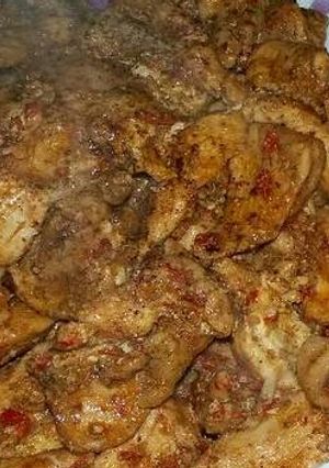 صورة لوصفة شيش طاووق مقلي