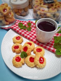 Foto resep Strawberry Thumbprint