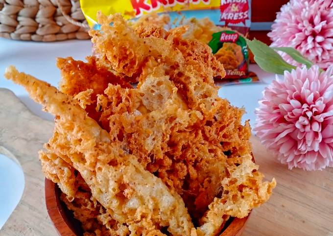 Tempe bersarang ala dapur kobe