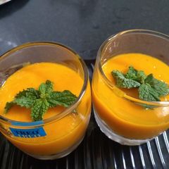 A picture of Mango Slushie.
