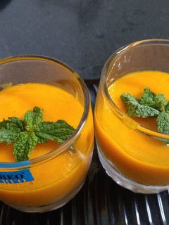 A picture of Mango Slushie.