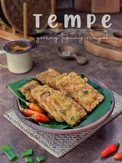 Foto resep Tempe goreng tepung renyah
