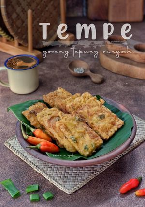 Foto resep Tempe goreng tepung renyah