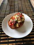 Camote relleno