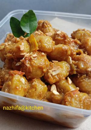 Foto resep Cilok bumbu pedas