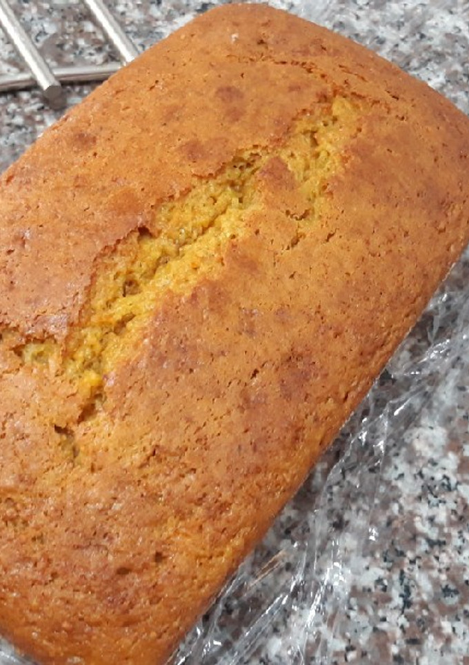 Una foto de Torta de zanahoria esponjosita 🥕