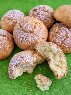 Foto di Biscotti di farro all’arancia