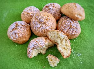 Foto di Biscotti di farro all’arancia