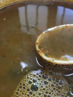 சுவையான தூதுவளை சூப் (Thoothuvalai soup recipe in tamil) செய்முறை முக்கிய புகைப்படம்
