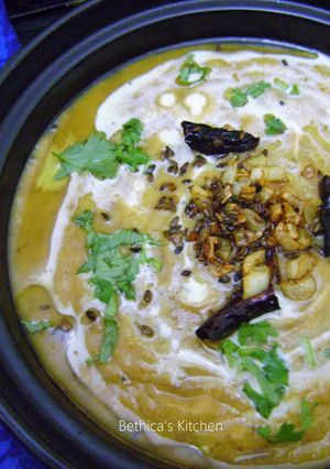 A picture of Sultani Dal.
