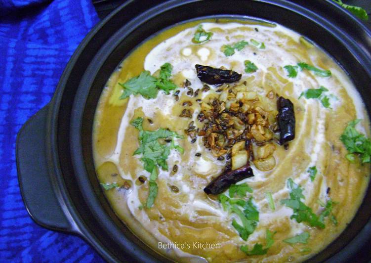 Recipe of Homemade Sultani Dal
