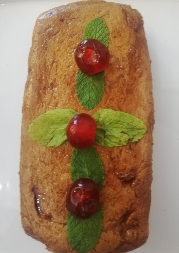 Una foto de Pudding de pan