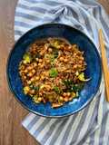 Ázsiai stílusú zöldséges tészta 🍜 TÉNÉ recept|Gyors, Egyszerű és Kreatív