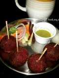 Beetroot Lollipops (Non-Fried, Crispy & Healthy)