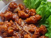 Gambar ayam goreng madu wijen