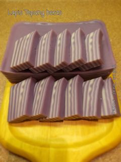 Foto resep 198.Lapis Tepung beras