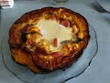 Cabutia con salchichas