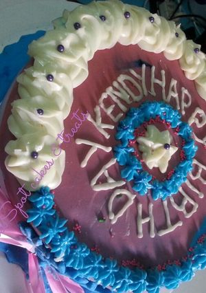 A picture of Royal icing# author Marathon contest #.
