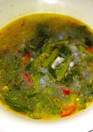 Foto resep Sayur Bayam