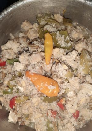 Foto resep Oblok Oblok Tahu Tempe