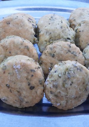 Una foto de Scones de orégano 🌿🌿🌿
