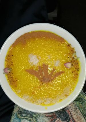 عکسی از دستور شله زرد نیمه رمضانم