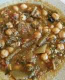 Cocido de berzas gaditanas