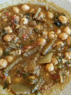Una foto de Cocido de berzas gaditanas