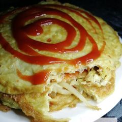 A picture of Vegetable HashBrowns.