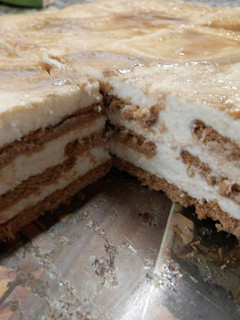 Una foto de Tarta de galletas rellena de Philadelphia