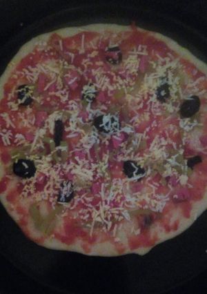 صورة لوصفة 🍕 بيتزا