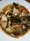 Tumis Jantung Pisang