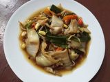 Tumis Jantung Pisang
