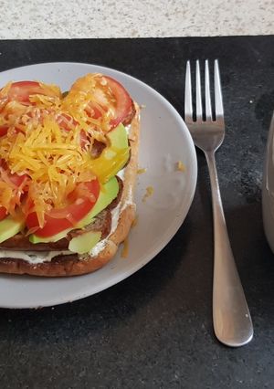 A picture of My lovely Toastie Lunch 😀.