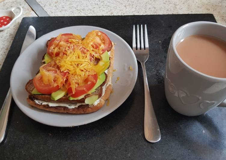 Easy Recipe: Delicious My lovely Toastie Lunch 😀