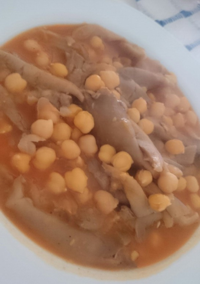 Una foto de Callos veggie