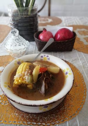 Una foto de Cazuela de carne