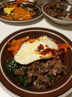 Foto resep Bibimbap