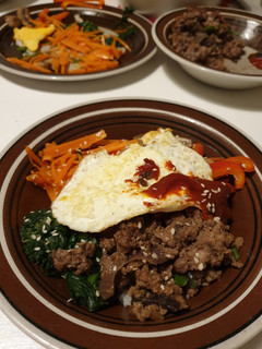 Foto resep Bibimbap