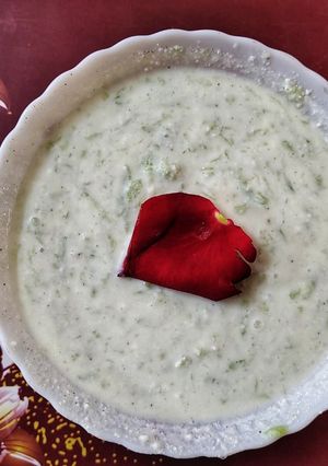রায়তা (raita recipe in Bengali) রেসিপির প্রধান ছবি