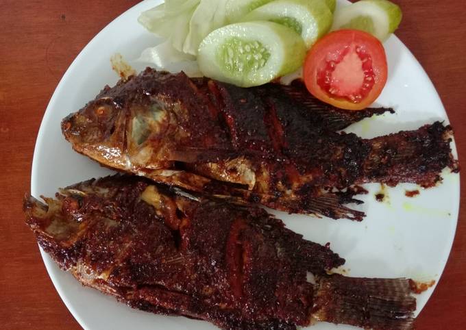 STEP-BY-STEP GUIDE!  How to Make Ikan bakar