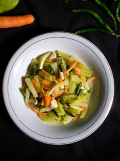 Foto resep Tumis Labu Siam Praktis