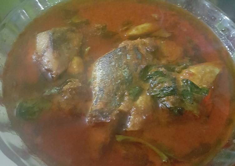 Cara mengolah Gulai Ikan Resep Mertua Lezat