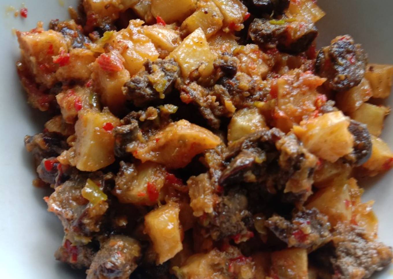 Balado ati kentang