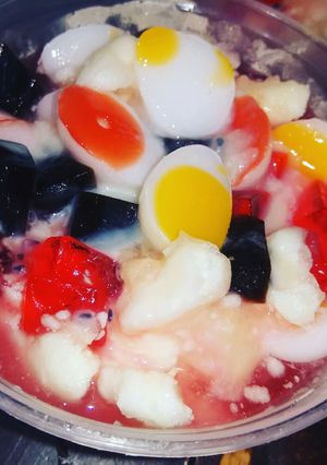 Foto resep Es campur murmer #BikinRamadanBerkesan