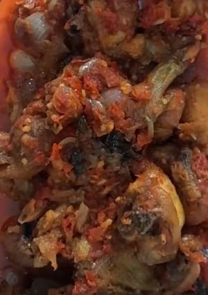 Foto resep Ayam sambal ala Rumah Makan