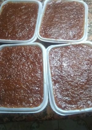 Una foto de Pan de membrillo