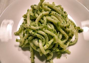 Best Recipe Udon with cilantro pesto Restaurant Style Best Recipe Udon with cilantro pesto Restaurant Style