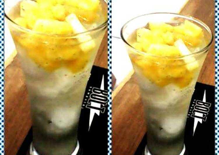 Resep Es buah ala dapoer lenna&#39;s Anti Gagal